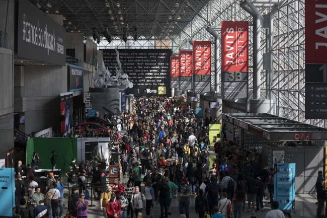 New York'ta popüler kültür etkinliği Comic Con başladı